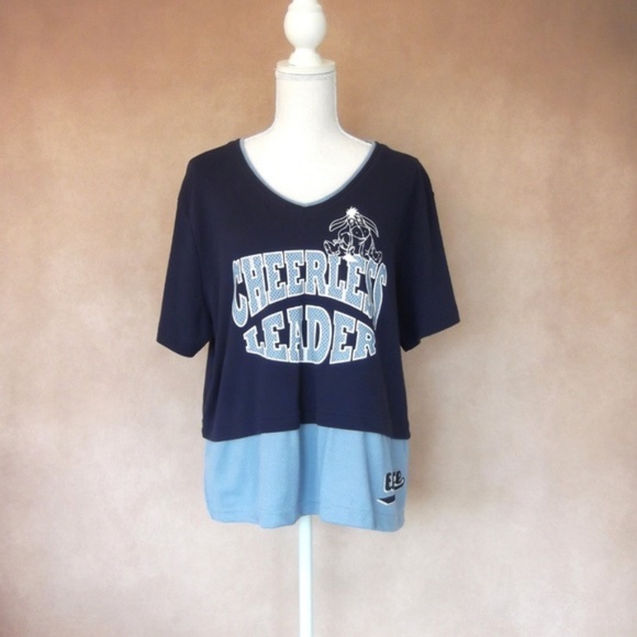 Adorable Disney Eeyore Top 18/20 - Picture 2 of 8